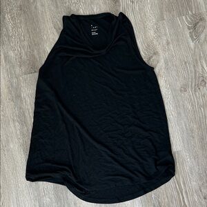 a new day Black Sleeveless Tank Top
